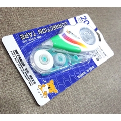 [XOÁ KÉO] Bút Xóa Kéo Dominic / Inyan DP-8911 / DP-911 / CP-8609B 20m nhiều mẫu