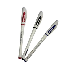 [Lẻ 1 cây] Bút viết gel chữ A Aihao AH-801A mực xanh / tím / đỏ / đen ngòi 0.5mm