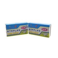 [Lẻ hộp nhỏ] Kim bấm Gstar số 10 / No. 10 hộp nhỏ tiện lợi