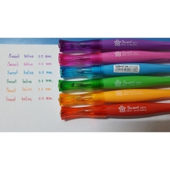 [Kim cương - Lẻ 1 cây] Bút viết mực đầu kim cương Chosch CS-885 nhiều màu xanh / tím / đỏ / đen ngòi 0.5mm