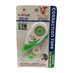 Bút viết xoá kéo Gstar CR-07 / CR07 nhiều mẫu