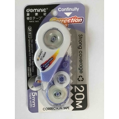 [XOÁ KÉO] Bút Xóa Kéo Dominic / Inyan DP-8911 / DP-911 / CP-8609B 20m nhiều mẫu