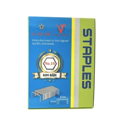 [Lẻ hộp nhỏ] Kim bấm Gstar số 10 / No. 10 hộp nhỏ tiện lợi
