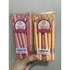 [956 - Lẻ 1 cây] Bút viết gel nước Chosch CS-956 / CS956 mực xanh / tím ngòi 0.5mm