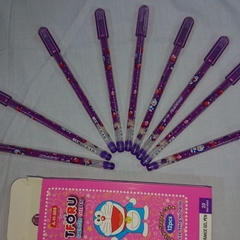 [Lẻ 1 cây] Bút viết nước gel thơm nho TFORU / THORU hình Doraemon AH888 / VS999 ngòi 0.4mm