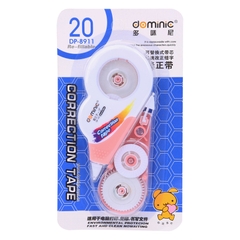 [XOÁ KÉO] Bút Xóa Kéo Dominic / Inyan DP-8911 / DP-911 / CP-8609B 20m nhiều mẫu