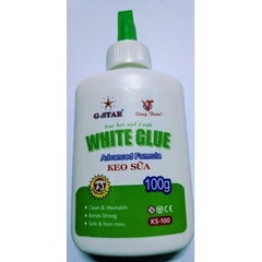 Keo sữa hồ dán Gstar KS-40 (40g) / KS-100 (100g)