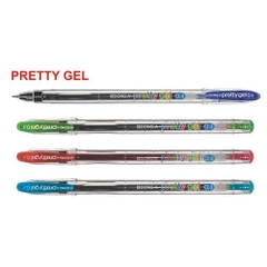 [Lẻ 1 cây] Bút viết nước Dong-A Pretty Gel ngòi 0.4mm (Sản xuất tại Hàn Quốc)