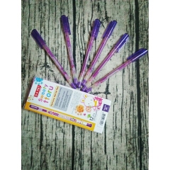 [Lẻ 1 cây] Bút viết mực gel D-A P&T TTORU HÌNH THỎ 0.4mm (Sản xuất tại Hàn Quốc)