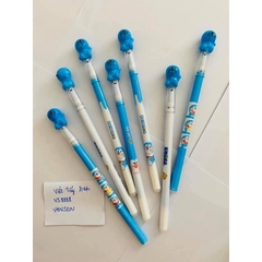 [Lẻ 1 cây] Bút viết xoá được Doraemon Vân Sơn VS8888 / VS-8888 Doremon mực xanh / tím ngòi 0.5mm