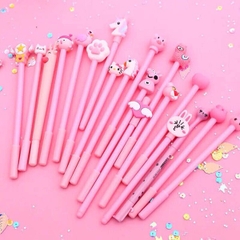 [Lẻ 1 cây] Bút Viết Gel Nước Hình Thú Dễ Thương Cute Mẫu Ngẫu Nhiên