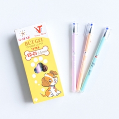 Hộp 12 cây bút viết gel tẩy xoá được Gstar ER-01 / ER01 0.5mm