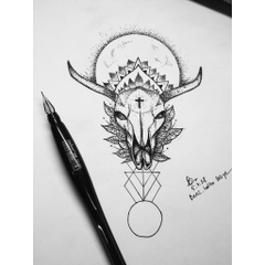 [Kim cương - Lẻ 1 cây] Bút viết mực đầu kim cương Chosch CS-885 nhiều màu xanh / tím / đỏ / đen ngòi 0.5mm