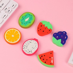 Combo 4 gôm tẩy chì hình trái cây hoa quả dễ thương