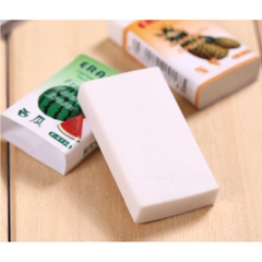 Gôm tẩy chì E-6135 trắng vỏ trái cây hoa quả