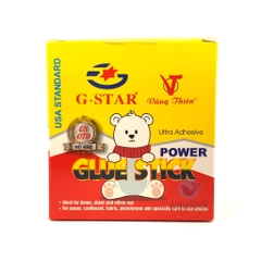 Hộp 12 chai hồ khô dán nhiều màu Gstar GS-079 / GS 079 / GS079 thỏi cây 10g nhiều màu