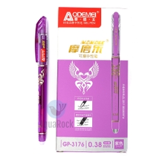 Hộp 12 cây bút viết gel xoá được Aodemei GP-3176 0.38mm / Aooenei GP3176 0.38mm