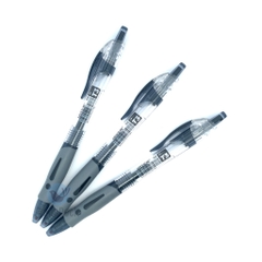 [Lẻ 1 cây] Bút viết gel nước bấm LEX / LEA / King T3 ngòi 0.5mm mực xanh / tím / đỏ / đen