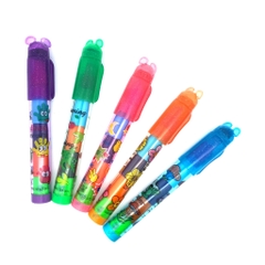 Gôm tẩy chì khúc thân tròn Lantu 301 nhiều màu