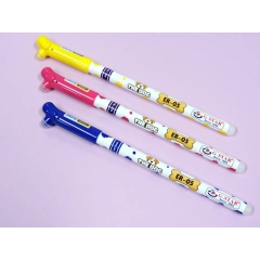 Hộp 12 cây bút viết gel tẩy xoá được G-star The Dog ER-05 / ER05 ngòi 0.5mm