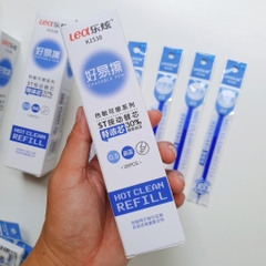 [Lẻ 1 cái] Ruột Viết Gel Bấm Xoá Được LEX / LEA K1538 / K-1538 Ngòi 0.5mm Dùng Cho Bút Kecabi