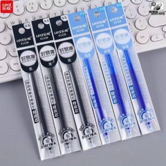 [Lẻ 1 cái] Ruột Viết Gel Bấm Xoá Được LEX / LEA K1538 / K-1538 Ngòi 0.5mm Dùng Cho Bút Kecabi