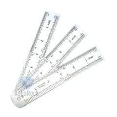 [NHÔM] Thước kẻ NHÔM thẳng TP-8815 / TP8815 dài 15cm