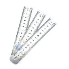 [NHÔM] Thước kẻ NHÔM thẳng TP-8815 / TP8815 dài 15cm