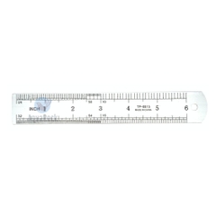 [NHÔM] Thước kẻ NHÔM thẳng TP-8815 / TP8815 dài 15cm