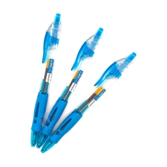 [Lẻ 1 cây] Bút viết gel nước bấm LEX / LEA S08 ngòi 0.5mm chất lượng tốt