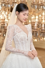 Váy Cưới Ren Cao Cấp Internal Lace 03