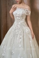 Váy Cưới Ren Cao Cấp Internal Lace 04