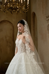 Váy Cưới Ren Cao Cấp Internal Lace 05