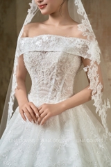 Váy Cưới Ren Cao Cấp Internal Lace 05