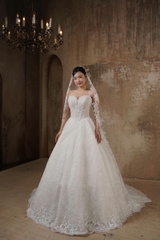 Váy Cưới Ren Cao Cấp Internal Lace 05