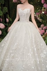 Váy Cưới Ren Cao Cấp Internal Lace 06