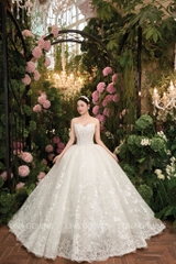 Váy Cưới Ren Cao Cấp Internal Lace 06