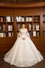 Váy Cưới Ren Cao Cấp Internal Lace 07