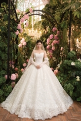 Váy Cưới Ren Cao Cấp Internal Lace 07