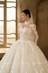 Váy Cưới Ren Cao Cấp Internal Lace 08