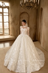 Váy Cưới Ren Cao Cấp Internal Lace 08