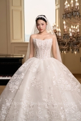 Váy Cưới Ren Cao Cấp Internal Lace 10