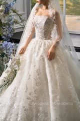 Váy Cưới Ren Cao Cấp Internal Lace 11