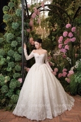 Váy Cưới Ren Cao Cấp Internal Lace 12