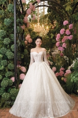 Váy Cưới Ren Cao Cấp Internal Lace 12