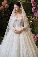 Váy Cưới Ren Cao Cấp Internal Lace 12
