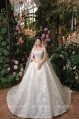 Váy Cưới Ren Cao Cấp Internal Lace 14
