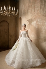 Váy Cưới Ren Cao Cấp Internal Lace 16