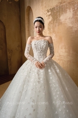 Váy Cưới Ren Cao Cấp Internal Lace 16