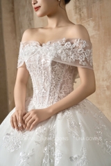 Váy Cưới Ren Cao Cấp Internal Lace 17